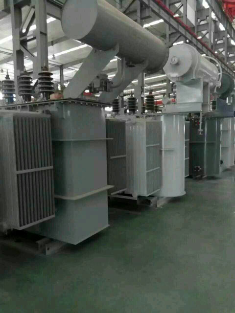 碾子山S11-6300KVA油浸式变压器